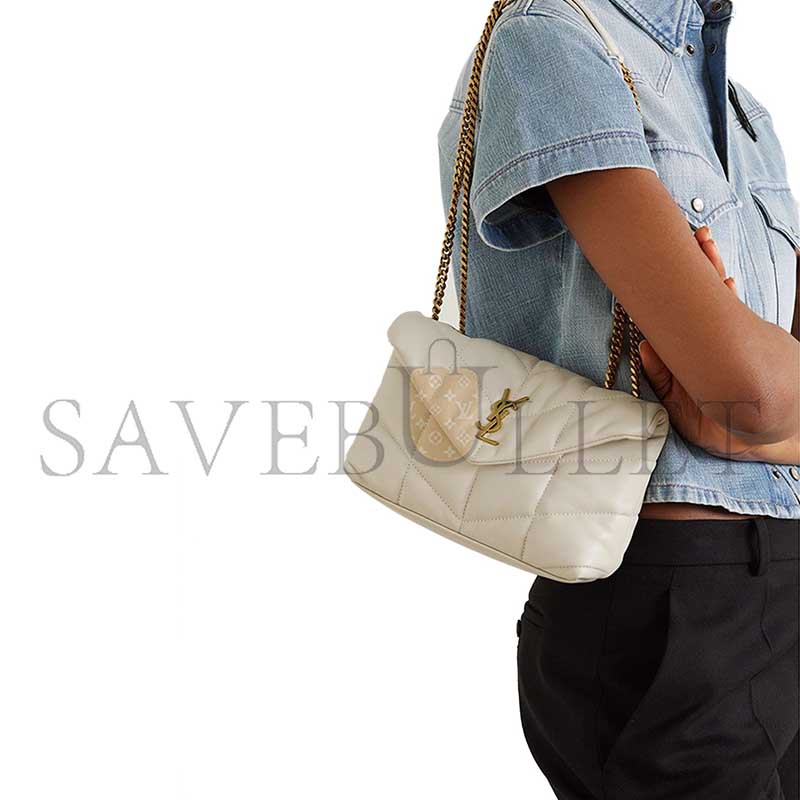 Y51 toy puffer in lambskin 7477581el079207 (23*15.5*8.5cm)